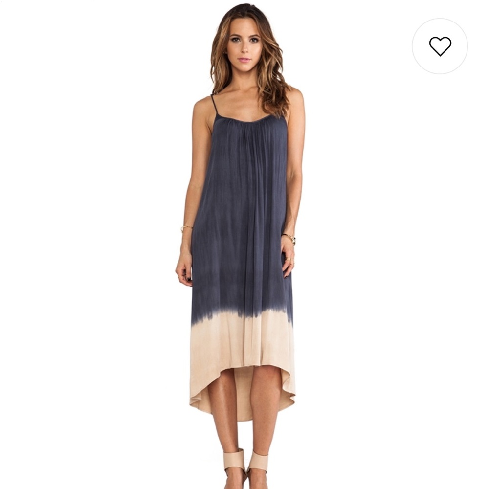 KAIN label ombré midi dress